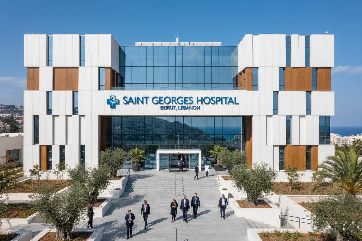 Saint Georges Hospital Beirut Lebanon