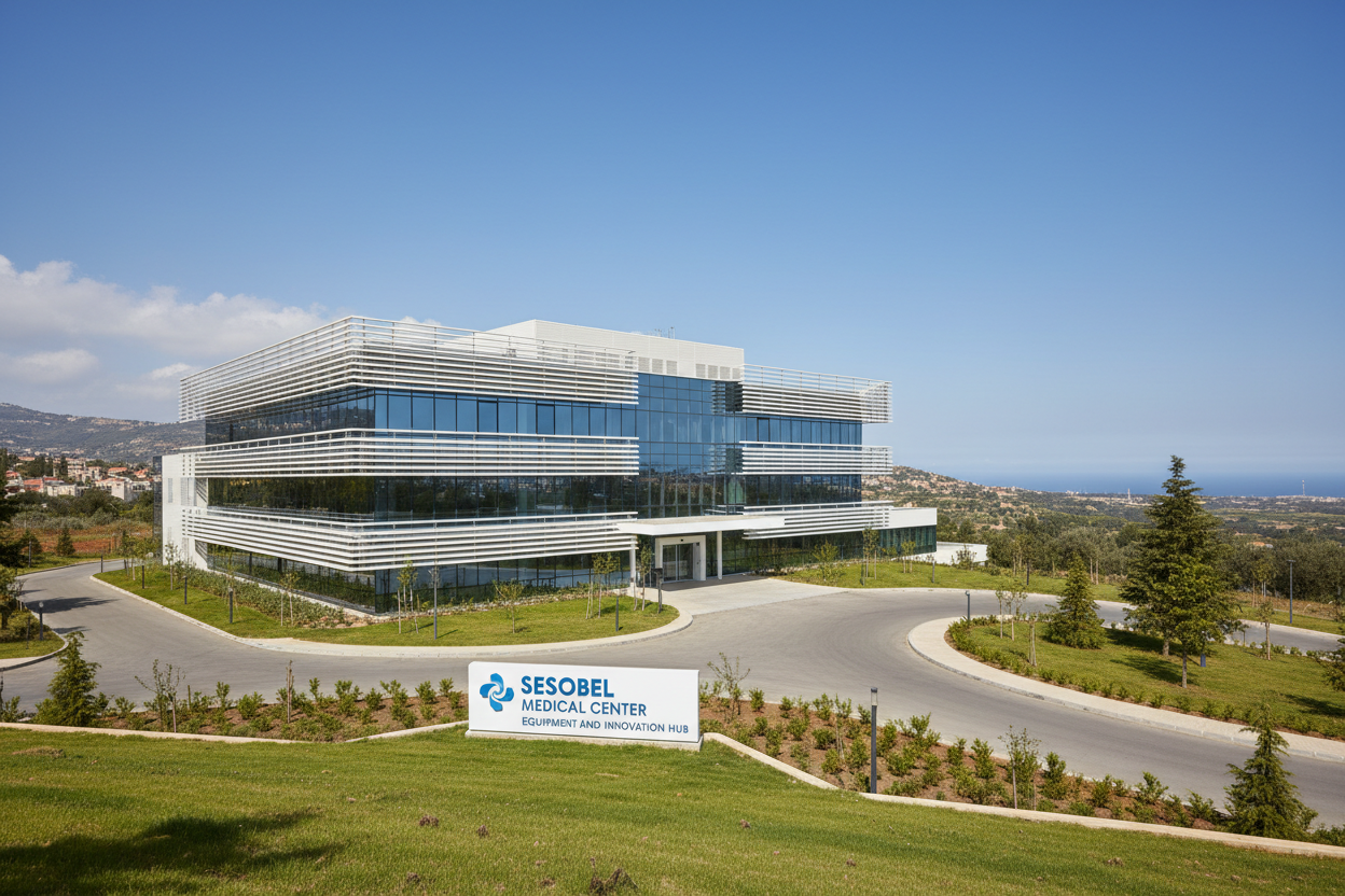 Sesobel Building Lebanon