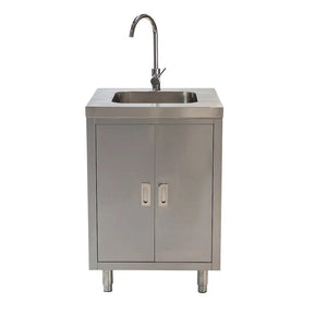 Washbassin / Sink - Single Station with Cabinet