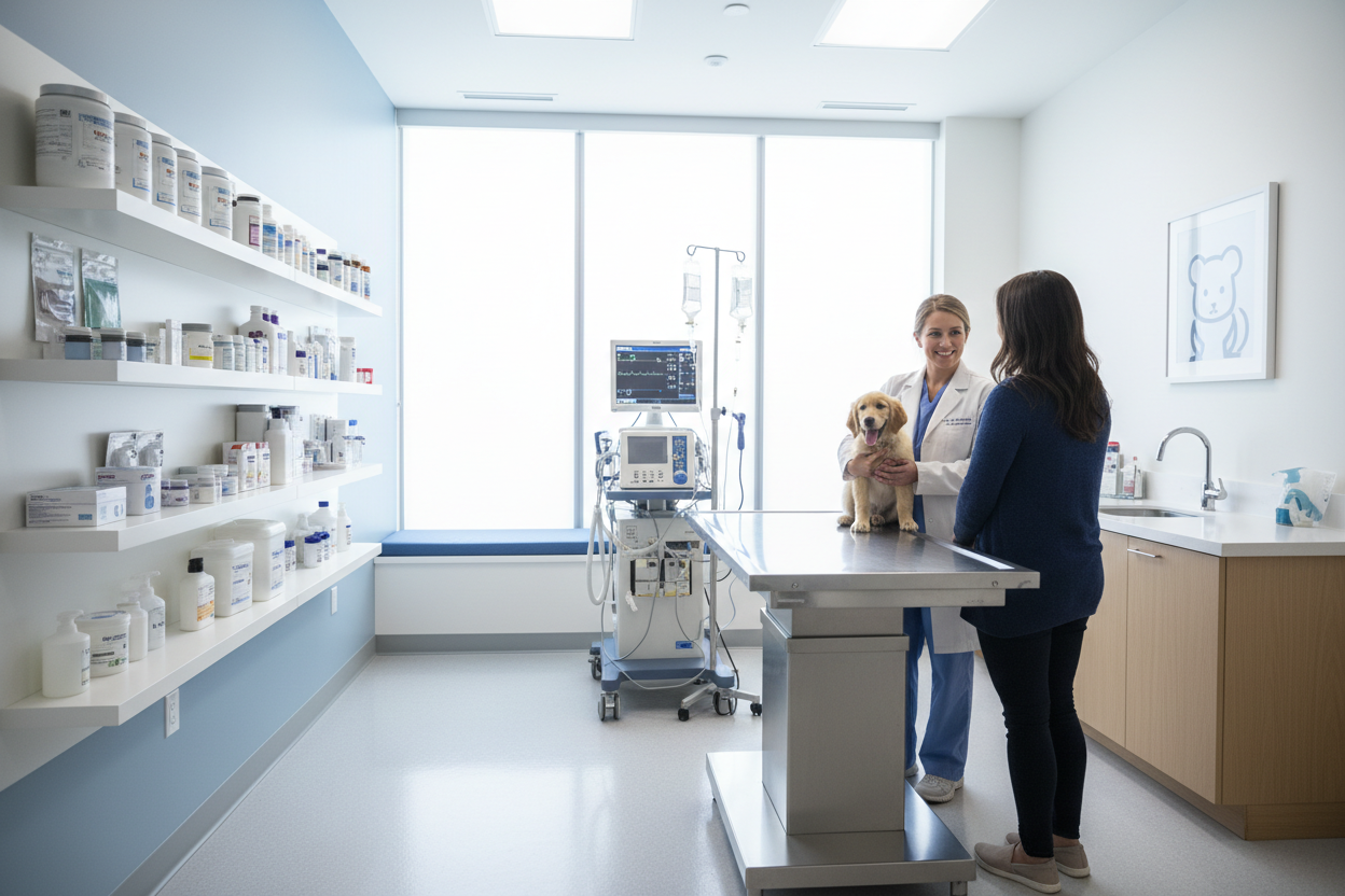 Veterinary clinic