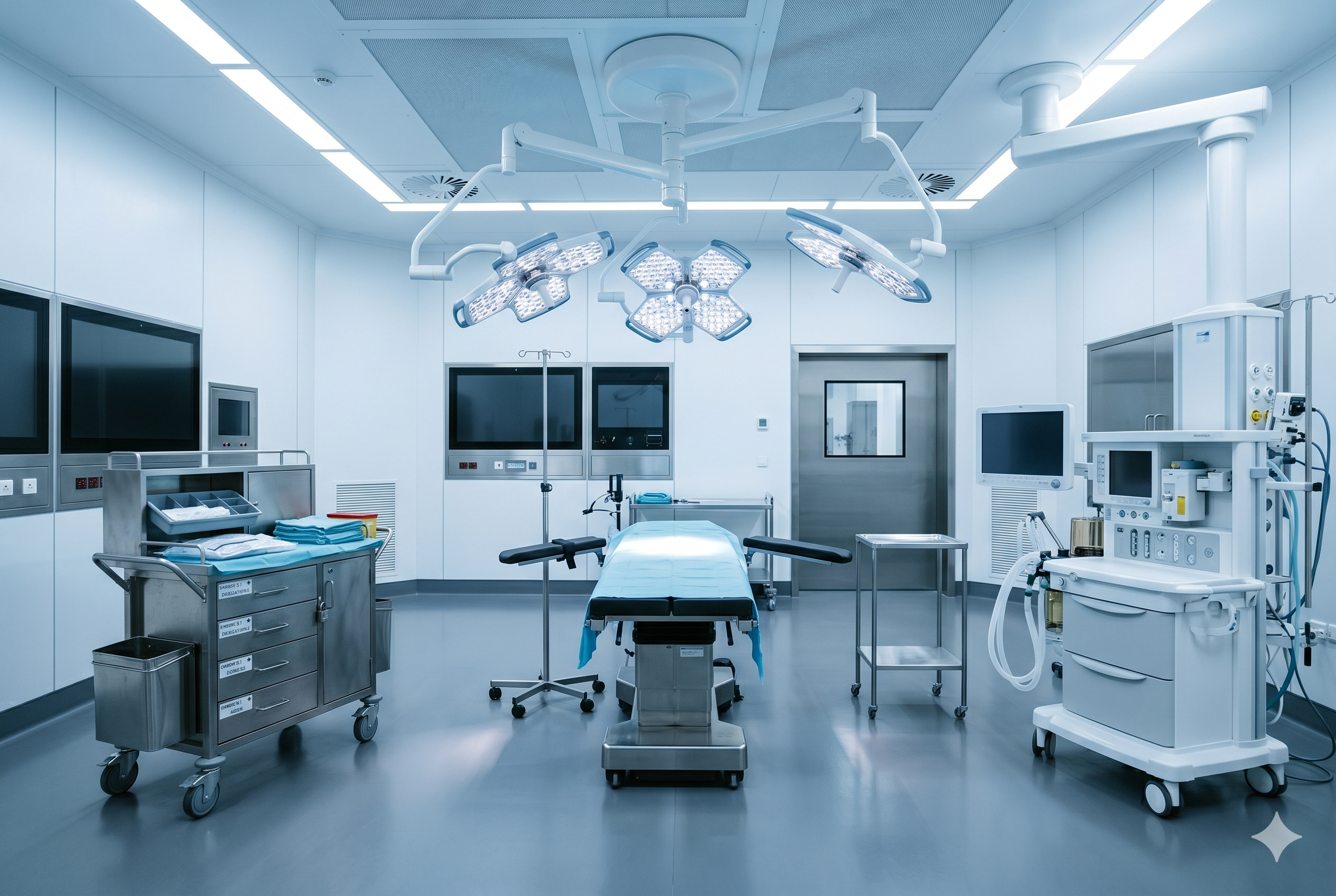 Sterilization, Medical Gas & Surgical