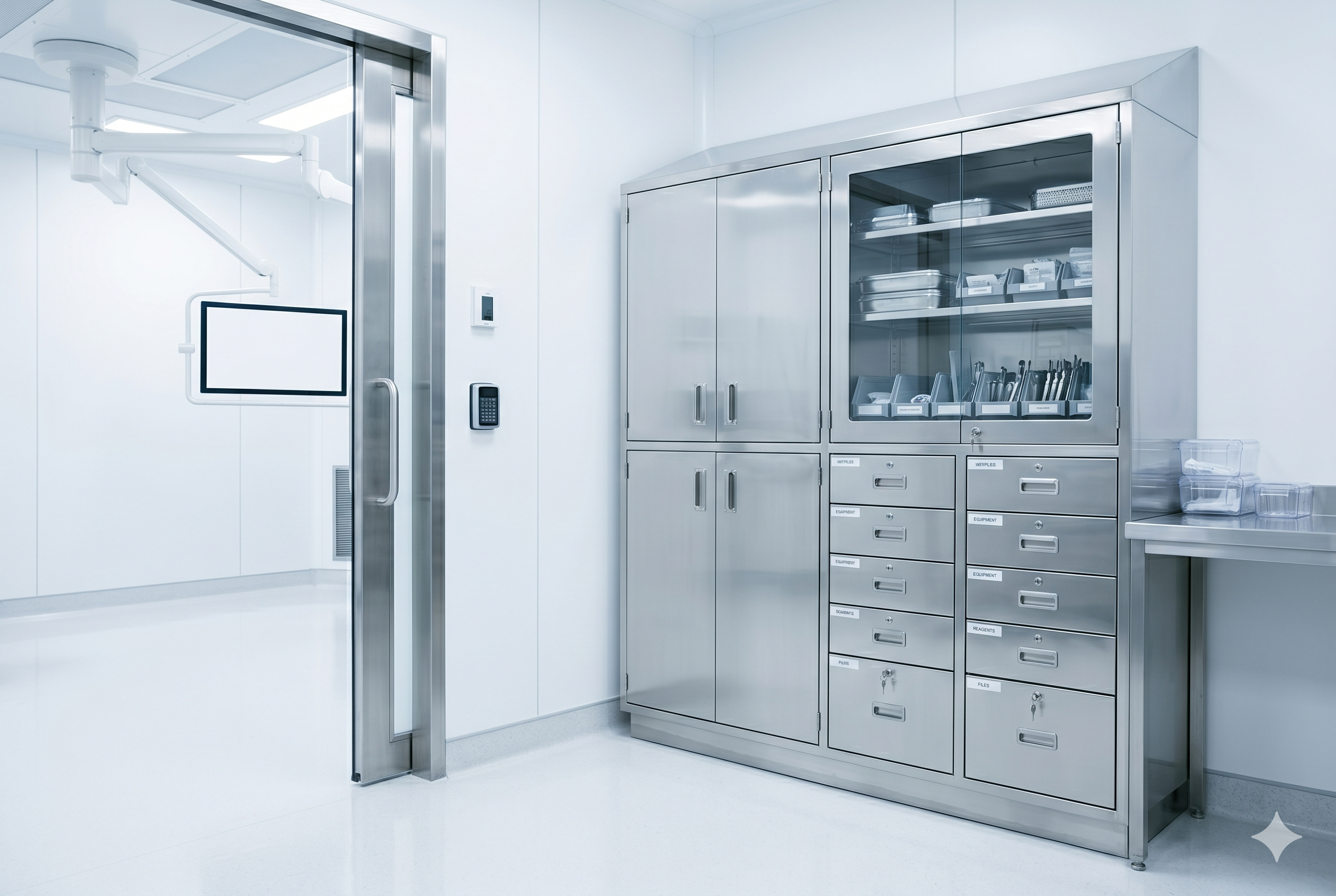 Storage & Stainless Steel