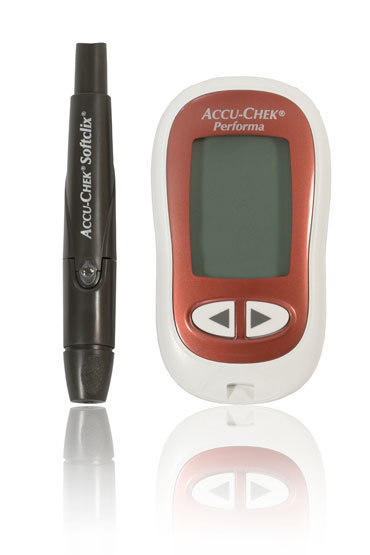 Glucose Monitor - ACCU Check Performa