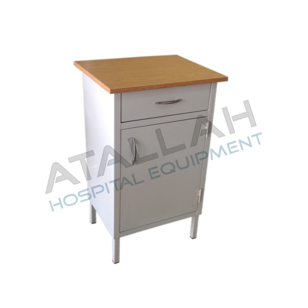 Cabinet Bedside Steel Small