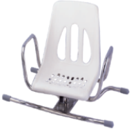 Shower Chair - Bathtub with Armrest Rotating