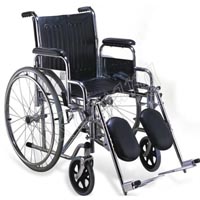 Wheelchair - 45cm seat width elevating legrest