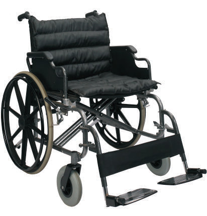 Wheelchair - 55cm seat width obesity