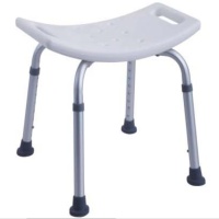 Shower Chair - Plastic Seat No Backrest