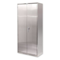 Filling Cabinet - Adjustable Shelves Stainless Steel