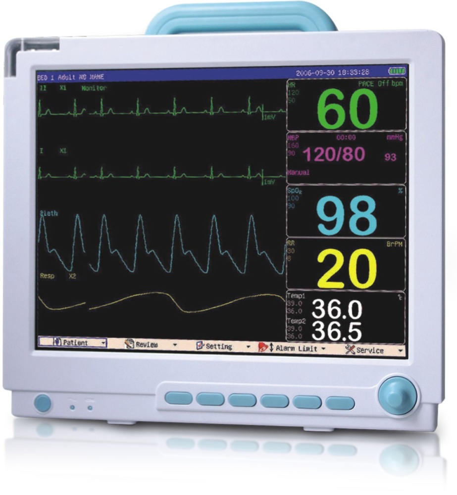 Electrocardiograph / ECG Monitor