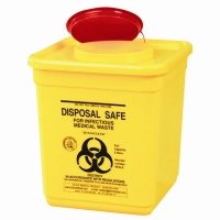 Sharps Container - 1 liter