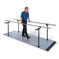 Parallel Bar With Platform