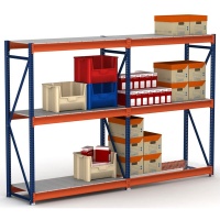 Storage Shelves Unit - Sheet Industrial