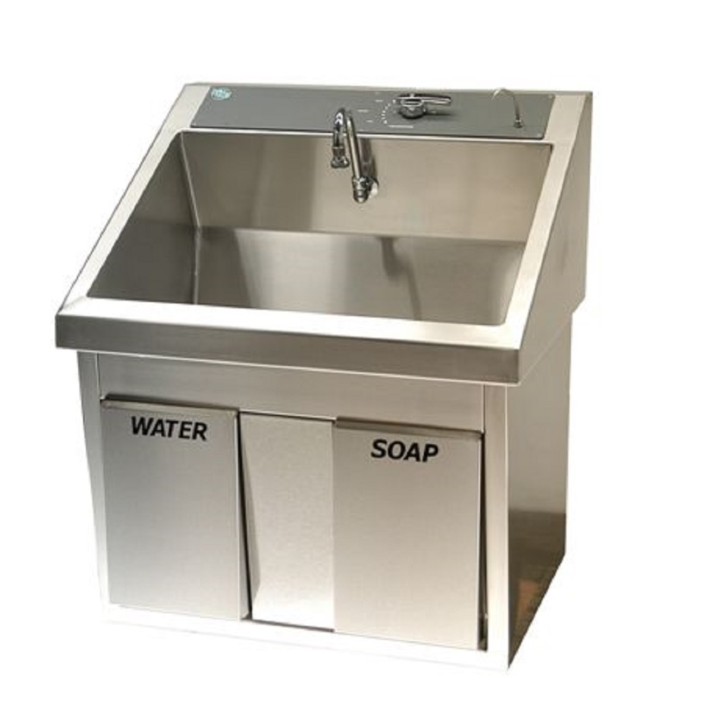 Sink - Single Station Scrub