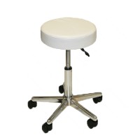 Stool Revolving Hydraulic Lift Chrome