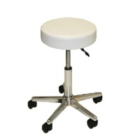 Stool Revolving - Hydraulic Lift - Chrome