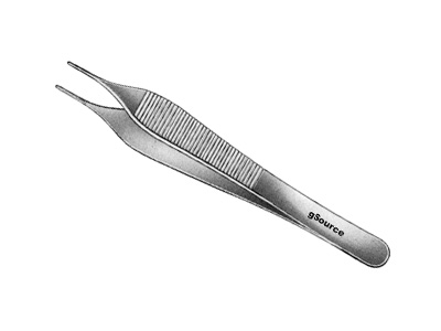 Surgical Instrument - Dressing Forceps