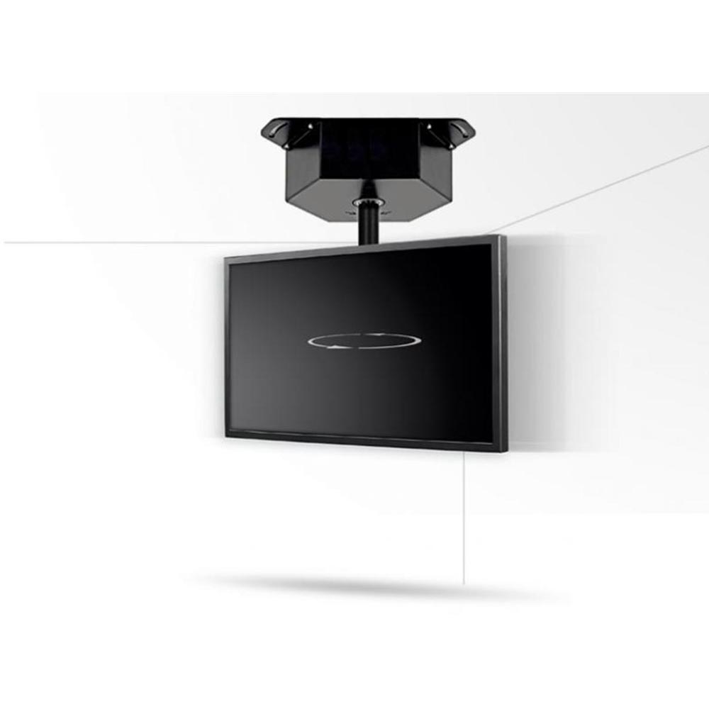 Vertical TV Lift with Electric Rotation System - Floor/ Ceiling Mounted