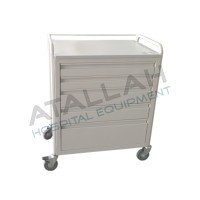 Crash Cart - 5 Drawers