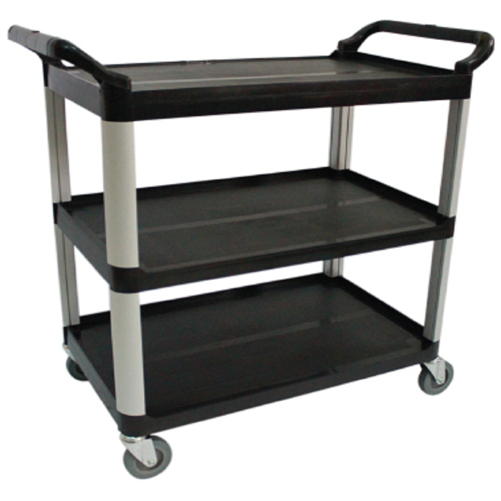 Instrument Trolley - 3 shelves 100W x 55D cm