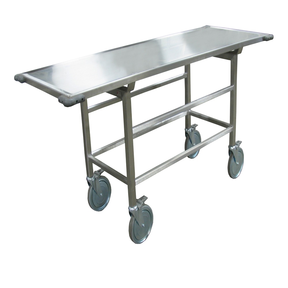 Mortuary Trolley - Fixed Height