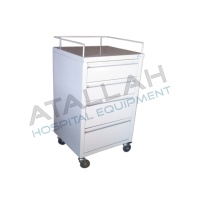 Crash Cart - 4 drawers small