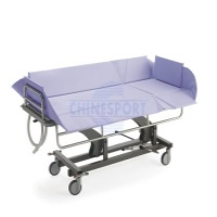 Shower Stretcher - Variable Height Hydraulic