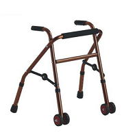 Walker - Pediatric With Wheels