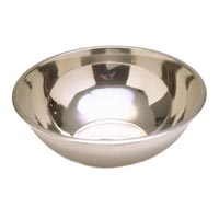 Round Bowl - Stainless Steel