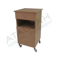 Cabinet Bedside / Locker - Wood