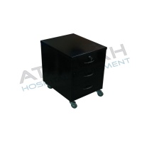 Mobile Pedestal - Metal 3 Drawers