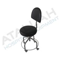 Examination Chair - Fluo with Foot Ring