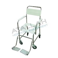 Commode Chair - Fiberglass seat