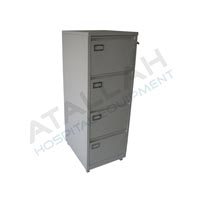 Cabinet File - 4 Drawers Steel