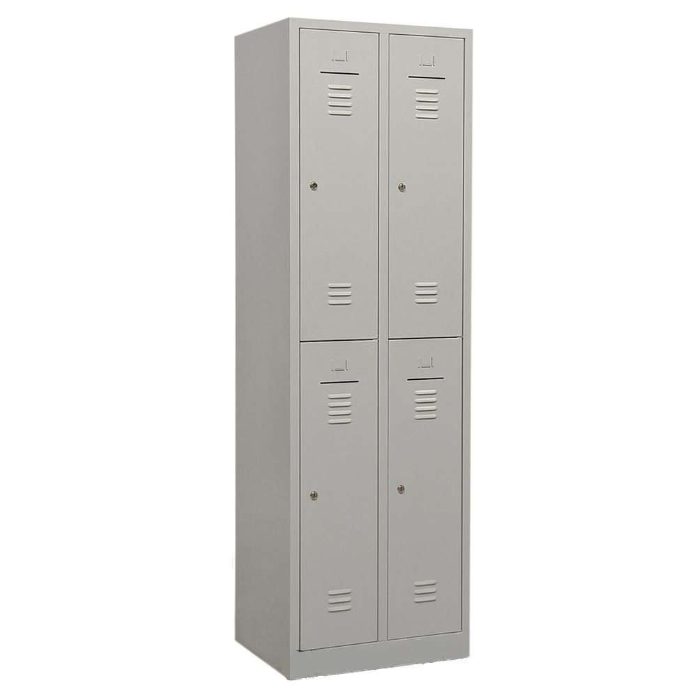 Lockers - 4 Panels/ 2 rows Male