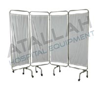 Bed Side Screen - 4 panels