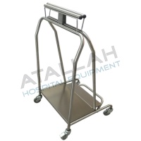 Waste Trolley - Single Spring Large