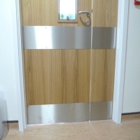 Door Protection Plate - Wall Guard