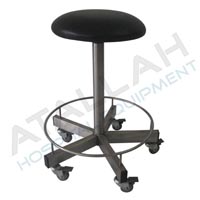 Stool Revolving with Foot Ring