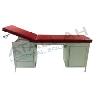 Examination Table with Drawers and Cabinet