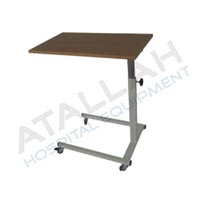 Rental Equipment - Over Bed Table Manual