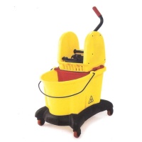 Mop Wringer Trolley - 60L 2 buckets