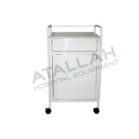 Dressing / Medication Trolley - 1 Drawer / 1 Cabinet
