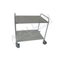 Instrument Trolley - 2 Shelves 120W x 60D cm