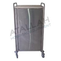 Clean Linen Transport Trolley - Closed 1 Panel