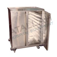 Meal Distribution Trolley - Closed Double Hot/Cold