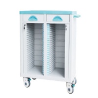 Patient File Trolley