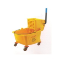 Mop Wringer trolley 36L