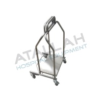 Waste Trolley - Single Spring Small