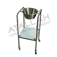 Bowl Stand Single with Shelf